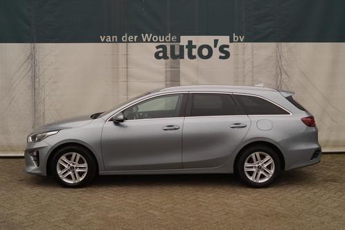 Kia Ceed SW 1.6 CRDi DynamicPlusline -NAVI-ECC-CAM-, Auto's, Kia, Bedrijf, (Pro) Cee d, ABS, Achteruitrijcamera, Airbags, Airconditioning