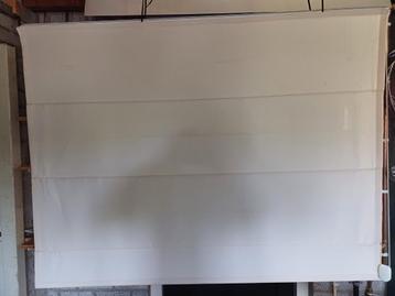 Katoenen maatwerk vouwgordijnen beschikbaar voor biedingen