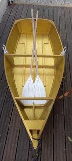 Mooi rood roeibootje, houten bootje, kinderbootje, Overige typen, Zo goed als nieuw, Ophalen