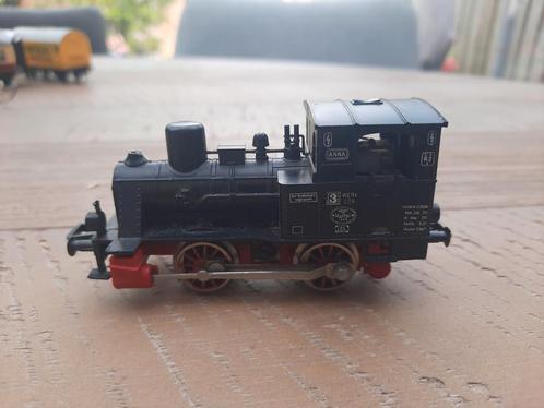 Fleischmann modeltreinen set van minstens 40 jaar oud, Hobby en Vrije tijd, Modeltreinen | H0, Gebruikt, Gelijkstroom, Fleischmann