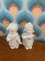 Oude Kerstversiering , Engeltje Goebel 2x, Ophalen of Verzenden, Zo goed als nieuw