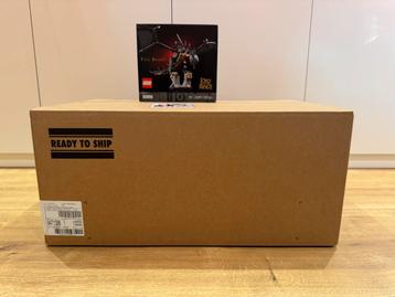 Lego 10333 - Lord of the Rings - Barad-dûr (sealed met GWP) beschikbaar voor biedingen