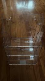 Folderhouder A4, Huis en Inrichting, Woonaccessoires | Krantenbakken en Lectuurbakken, Ophalen, Nieuw