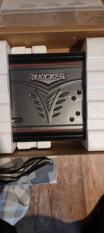 Kicker ZX 350.4 Versterker - Zo goed als nieuw!, Auto diversen, Ophalen of Verzenden, Zo goed als nieuw