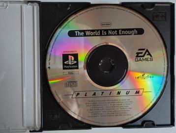 Alleen disc! 007: The World Is Not Enough PS1 Platinum beschikbaar voor biedingen