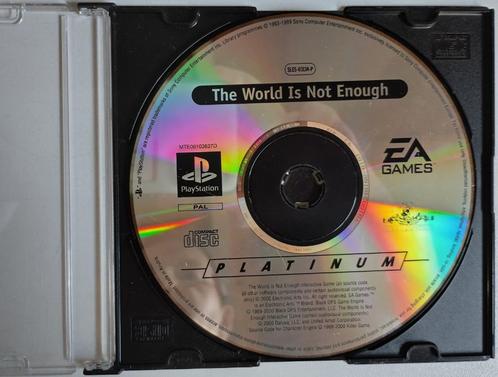 Alleen disc! 007: The World Is Not Enough PS1 Platinum, Spelcomputers en Games, Games | Sony PlayStation 1, Gebruikt, Avontuur en Actie