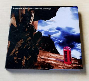 Porcupine Tree - The Sky Move Sideways 2CD 1994/2004 beschikbaar voor biedingen
