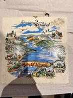 Vintage Ferienland Waldeck Wandtegel Boizenburg GDR Duitslan, Ophalen of Verzenden