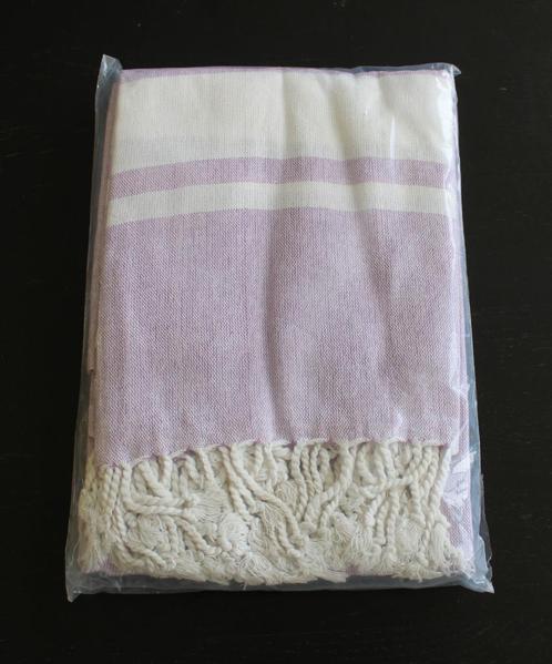 Hamamdoek nieuw, Huis en Inrichting, Badkamer | Badtextiel en Accessoires, Nieuw, Overige typen, Roze, Ophalen of Verzenden