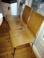 IKEA Gilbert 4 eetkamerstoelen, Huis en Inrichting, Stoelen, Ophalen, Gebruikt, Overige kleuren, Vier