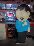 Southpark Randy. Pabst white trash, i'm in trouble neon.Bier, Ophalen, Reclamebord, Plaat of Schild, Overige merken