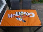 Vlag - Holland met leeuw, Diversen, Vlaggen en Wimpels, Ophalen of Verzenden, Zo goed als nieuw