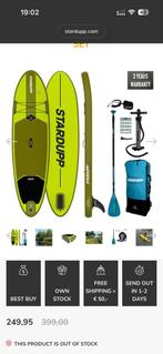 2x supboard, Watersport en Boten, Suppen, Ophalen of Verzenden, Zo goed als nieuw, SUP-boards