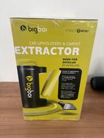 Bigboi Xtractr Mini Tapijtreiniger, Ophalen of Verzenden, Nieuw