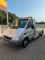 Mercedes-Benz oprijwagen Sprinter 416 Cdi 2004, Automaat, Metallic lak, Zwart, 156 pk