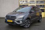 Ford Kuga 1.5 EcoBoost ST-Line BJ2018 Lmv 18" | Led | Pdc |, Te koop, Zilver of Grijs, Benzine, Emergency brake assist