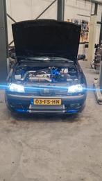 Seat Ibiza 6k2 cupra 265pk 356mn  motor schade project, Auto's, Zwart, Origineel Nederlands, Handgeschakeld, Particulier