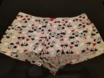 Pyjama broekje Mickey Mouse Maat M, Kleding | Dames, Pyjama's, Ophalen of Verzenden, Zo goed als nieuw, Maat 38/40 (M)
