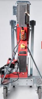 Alp-lift 2025 Montagelift electrich  - 6.2m, - 350KG, Ophalen