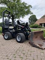 Sherpa 200 Minishovel  loader knikmops, Zakelijke goederen, Machines en Bouw | Kranen en Graafmachines, Ophalen, Wiellader of Shovel
