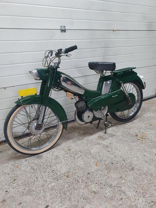Originele Kaptein Mobylette oldtimer bromfiets, Fietsen en Brommers, Brommers | Overige merken, Gebruikt, Ophalen