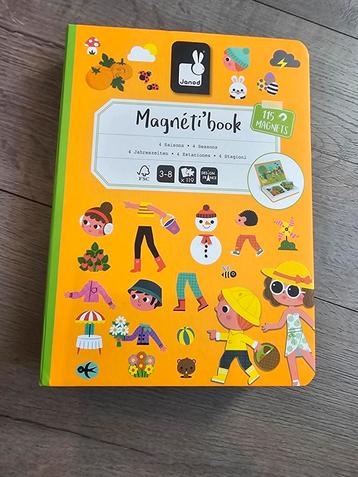 Magneti'book 4 Seizoenen - Zo Goed Als Nieuw! beschikbaar voor biedingen