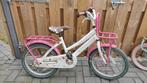 Volare Liberty 18 inch meisjesfiets - Wit/Roze, Ophalen of Verzenden