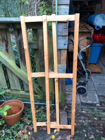 2 Ivar ikea stellingkast zijpanelen 30x124 - afbeelding 2