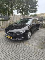 Opel Insignia 1.5 Turbo 165pk Start/stop Aut 2019 Zwart, Auto's, Opel, 730 kg, Zwart, 4 cilinders, Leder en Stof