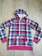 Nog zeer nette gekleurde hoodie met Sherpa binnenvoering, Overige kleuren, Ophalen of Verzenden, Maat 36 (S), Crivit