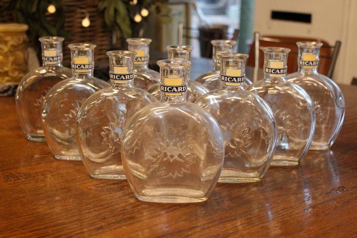 Brocante - Serie Franse Pastis-karaffen!, Verzamelen, Merken en Reclamevoorwerpen, Gebruikt, Gebruiksvoorwerp, Ophalen of Verzenden