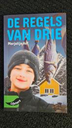 De regels van drie - Marjolijn Hof, Ophalen of Verzenden, Zo goed als nieuw, Marjolijn Hof