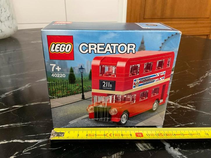 Nieuwe Lego Creator Bus - Ideaal cadeau voor 7-jarige!, Kinderen en Baby's, Speelgoed | Duplo en Lego, Nieuw, Lego, Complete set