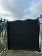 Composiet schutting, Ophalen, Met poort, Kunststof, Nieuw