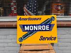 MONROE Schokbrekers oud reclamebord, Verzamelen, Merken en Reclamevoorwerpen, Reclamebord, Gebruikt, ., Ophalen of Verzenden