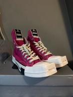 DRKSHDW BY RICK OWENS x Converse TURBODRK Hot Pink, Kleding | Heren, Overige kleuren, Converse, Ophalen of Verzenden, Sneakers of Gympen