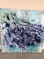 Canvas schilderij Lavendel, 75 tot 100 cm, Overige typen, Gebruikt, Ophalen