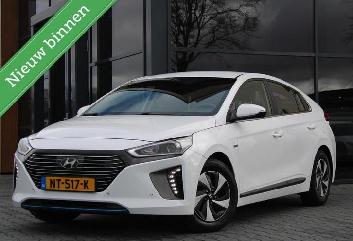 Hyundai IONIQ 1.6 GDi Hybrid | Adaptief | Infinity Audio, Auto's, Hyundai, Bedrijf, Te koop, IONIQ, ABS, Achteruitrijcamera, Adaptive Cruise Control