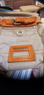 Vintage DIESEL schoudertas, Sieraden, Tassen en Uiterlijk, Tassen | Schoudertassen, Ophalen of Verzenden, Zo goed als nieuw, Bruin