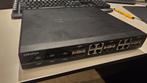 QNAP Switch 10G QSW-1208-8C Unmanaged, Computers en Software, Netwerk switches, Verzenden, Zo goed als nieuw