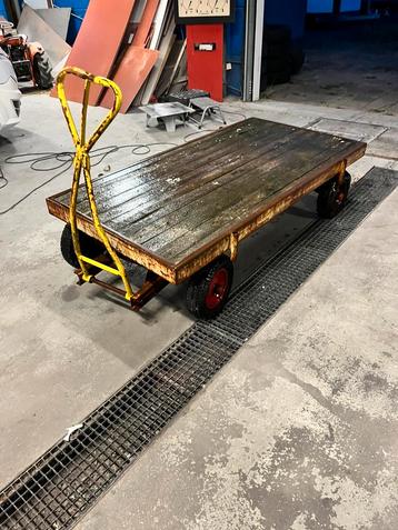 Bolderkar 2x1,5 beschikbaar voor biedingen