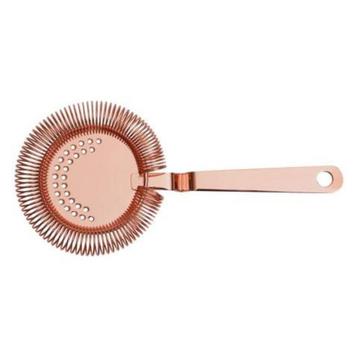 Bar professional Hawthorne Strainer/Zeef Koper beschikbaar voor biedingen