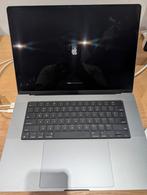 MacBook Pro 16" M1 Pro , Battery 100% 14 cycle, Computers en Software, Apple Macbooks, MacBook Pro, Qwerty, 512 GB, Ophalen of Verzenden