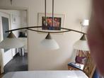 Bronzen hanglamp, Ophalen, Gebruikt, Metaal, 50 tot 75 cm