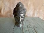 Klein metalen boedha / buddha gekapt hol hoofd. Holle budha, Ophalen, Zo goed als nieuw