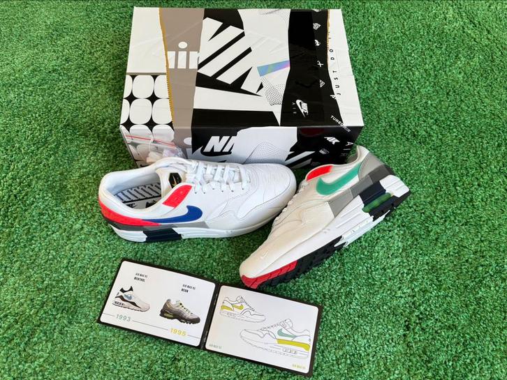 Nike Air Max 1 Evolution of Icons (maat 43), Kleding | Heren, Schoenen, Nieuw, Sneakers of Gympen, Overige kleuren, Ophalen of Verzenden