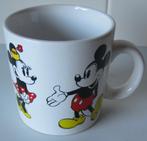 beker met afbeelding Mickey en Minnie Mouse, Overige typen, Ophalen of Verzenden, Zo goed als nieuw, Overige stijlen