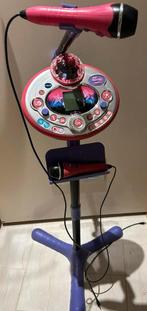 kerst? vtech kidi superstar karaoke set, Kinderen en Baby's, Speelgoed | Vtech, Ophalen of Verzenden, Zo goed als nieuw