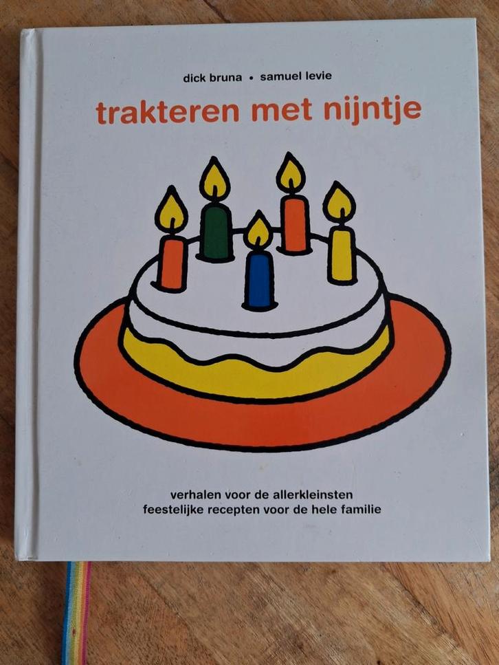 Dick Bruna / Samuel Levie  - Trakteren met Nijntje, Boeken, Kookboeken, Ophalen of Verzenden