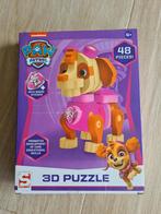 3D Foam Puzzel Skye Paw Patrol, Ophalen of Verzenden, 10 tot 50 stukjes, Gebruikt, 4 tot 6 jaar